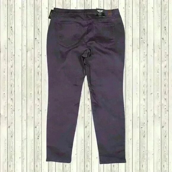 NWT SIMPLY VERA MID RISE SKINNY JEANS - Picture 4 of 5